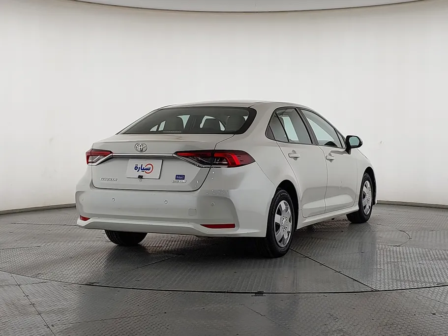 2021 Toyota Corolla XLI 