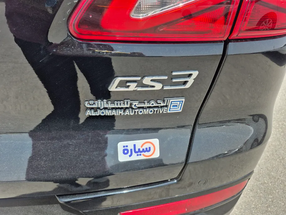 GAC GS3 GS 2023 