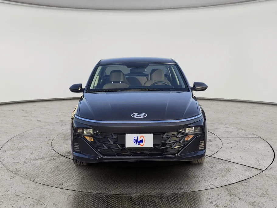 2024 Hyundai Accent Fleet 