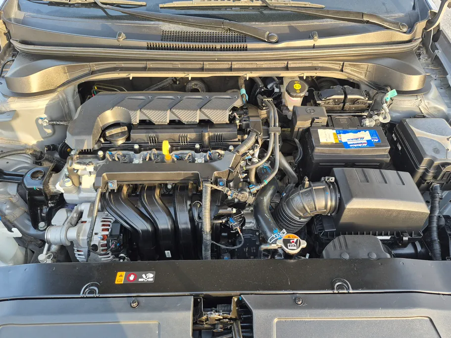2024 Hyundai Accent Fleet 