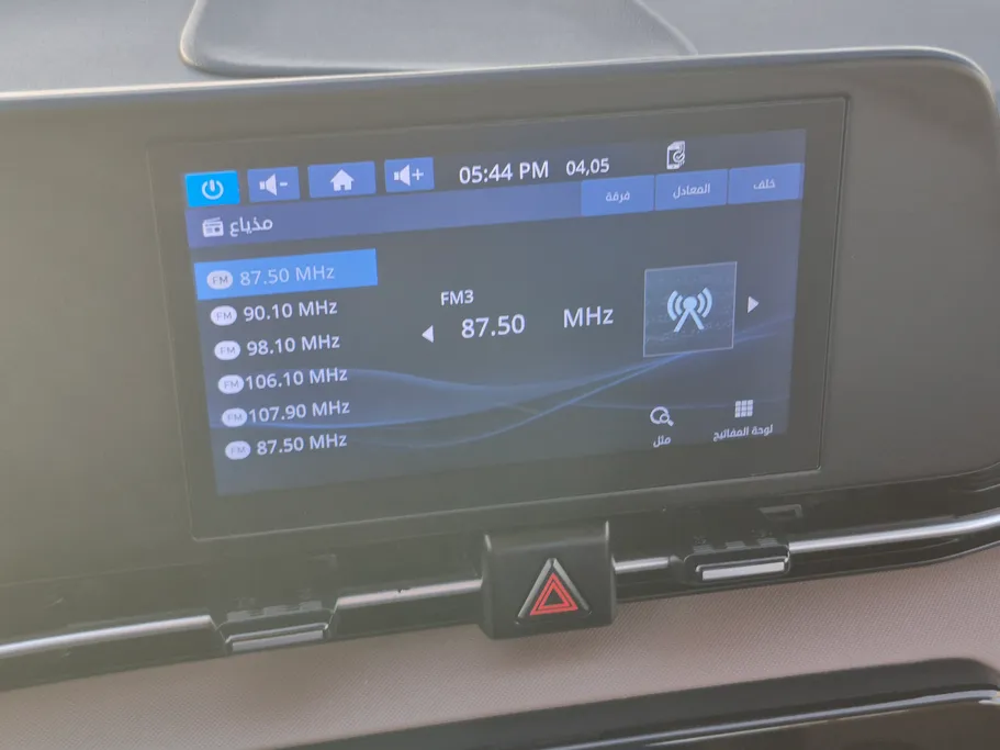 2024 Hyundai Accent Fleet 