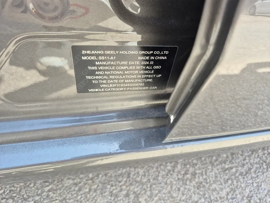 2025 Geely Emgrand GF 