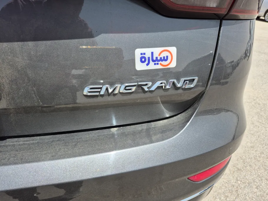 2025 Geely Emgrand GF 