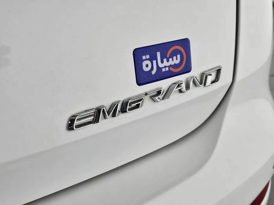 2024 Geely Emgrand GS 