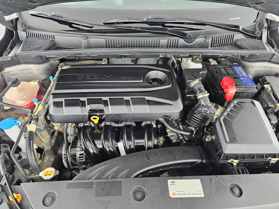 2024 Geely Emgrand GS 