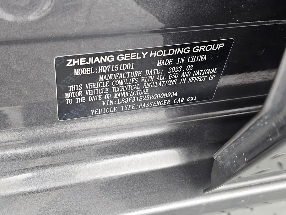 2024 Geely Emgrand GS 