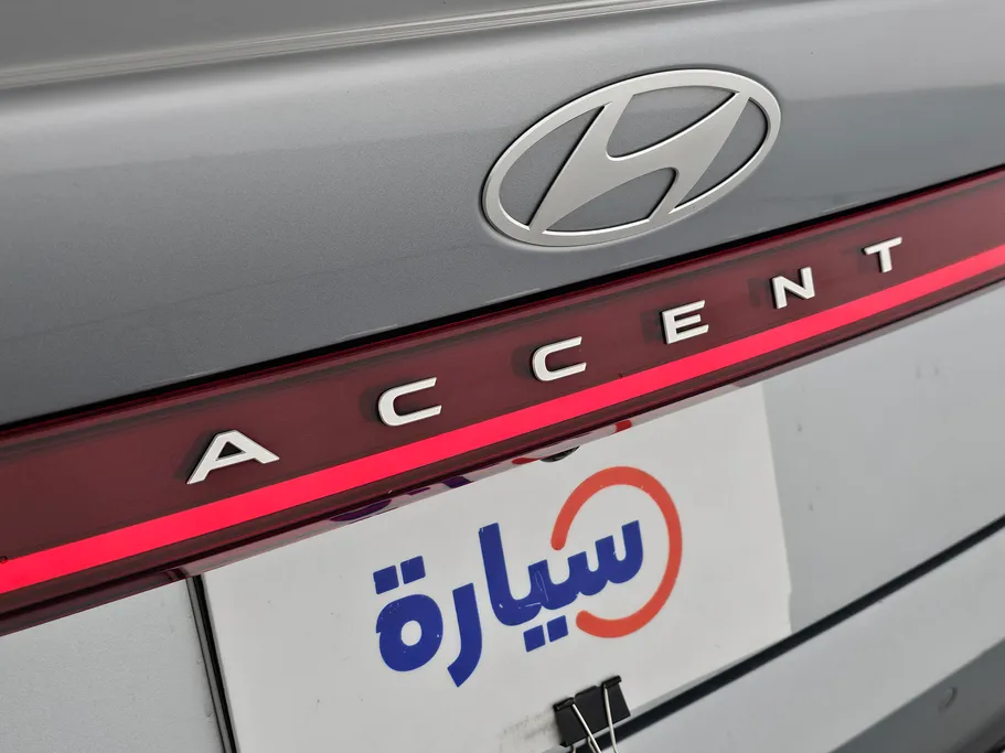 2024 Hyundai Accent Fleet 