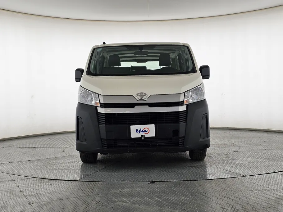 2023 Toyota Haice فان بضاعه 