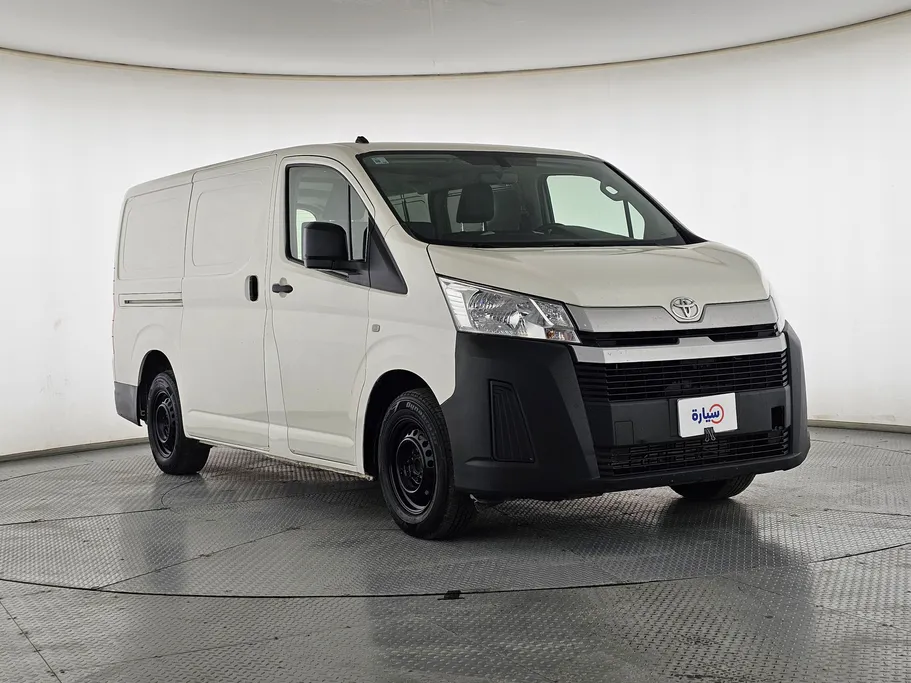 2023 Toyota Haice فان بضاعه 