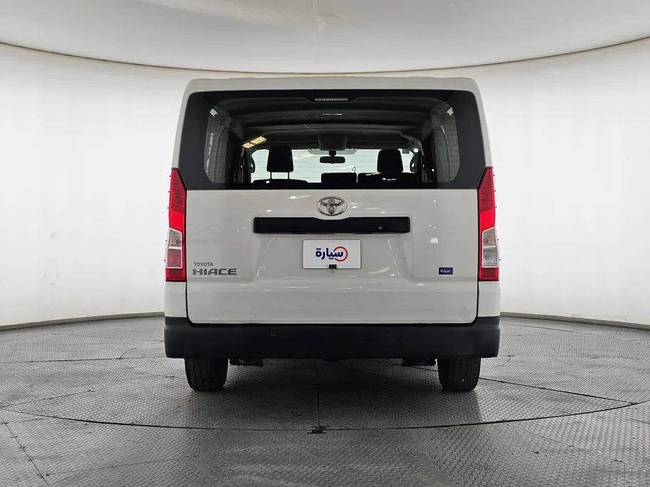 2023 Toyota Haice فان بضاعه 