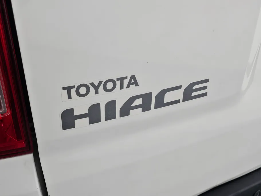 2023 Toyota Haice فان بضاعه 