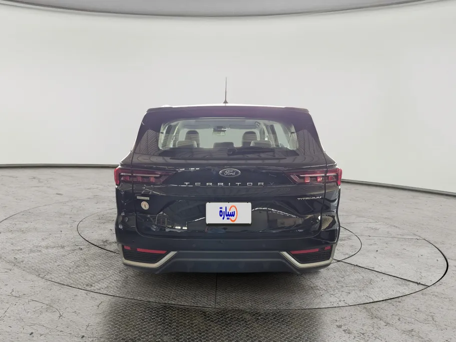 2025 Ford Territory Titanium 