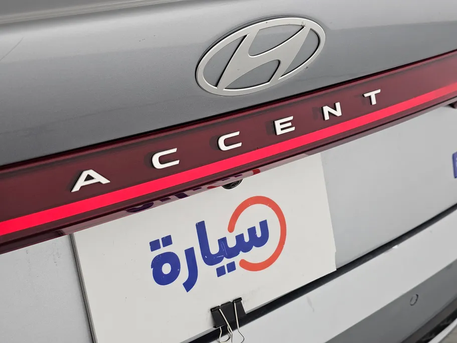 2024 Hyundai Accent Fleet 