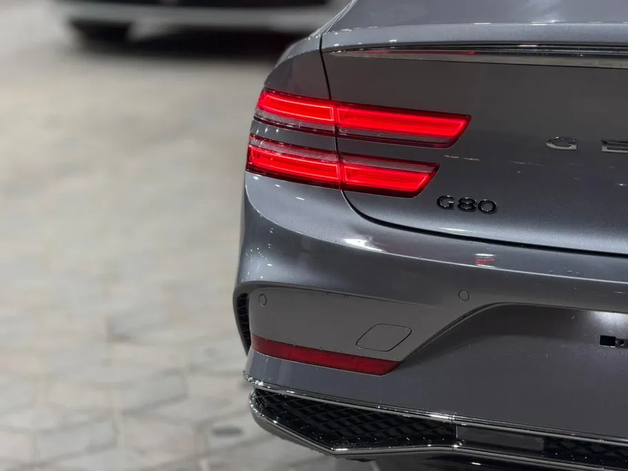 جينيسيس G80 Platinum 2026 