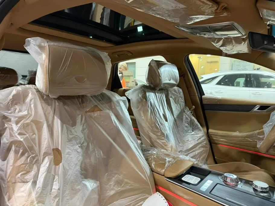 جينيسيس G80 Platinum 2026 