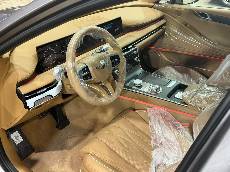 جينيسيس G80 Platinum 2026 
