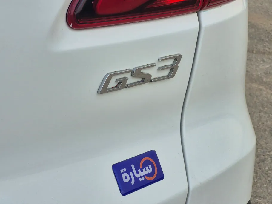 2023 GAC GS3 GS 