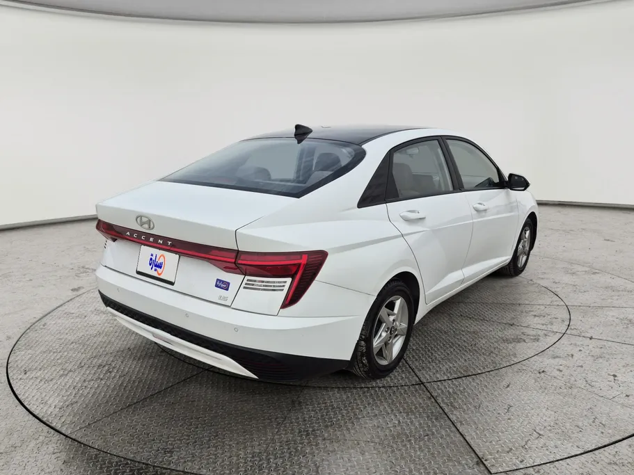 2024 Hyundai Accent Fleet 