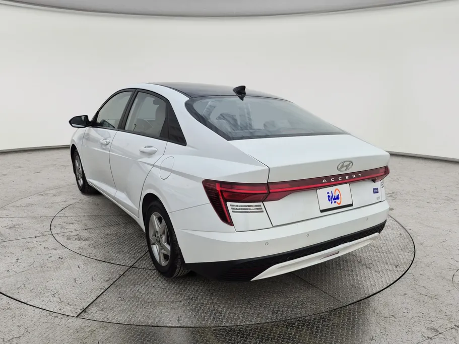 2024 Hyundai Accent Fleet 