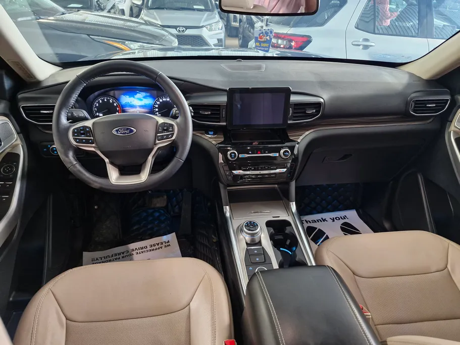 فورد اكسبلورر Limited 2021 