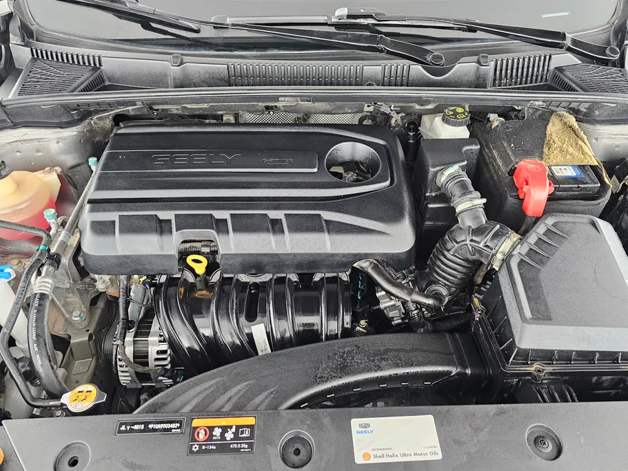 2024 Geely Emgrand GS 