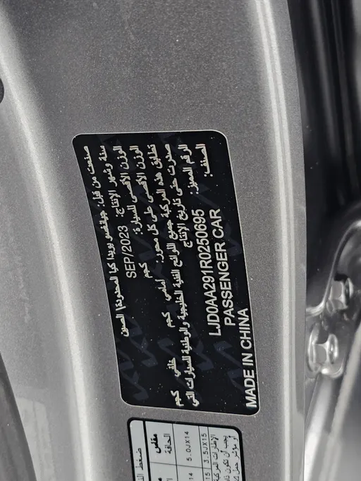 2024 Kia Pegas LX 