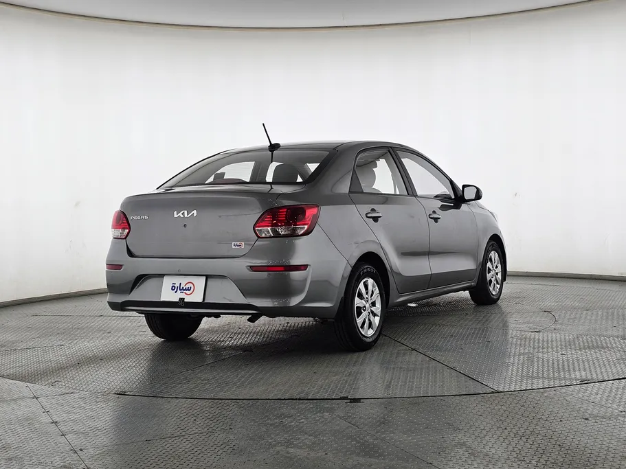 2024 Kia Pegas LX 