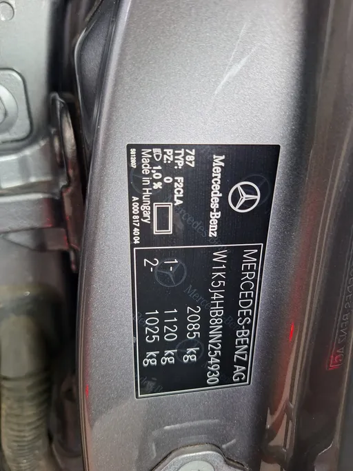 مرسيدس CLA 250 2022 