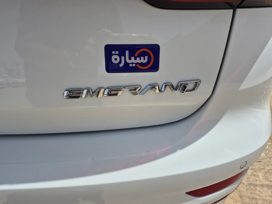 جيلي امجراند GS 2025 