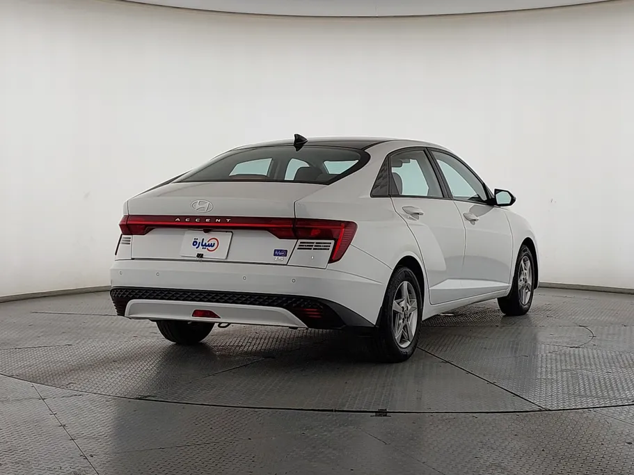 2024 Hyundai Accent Fleet 