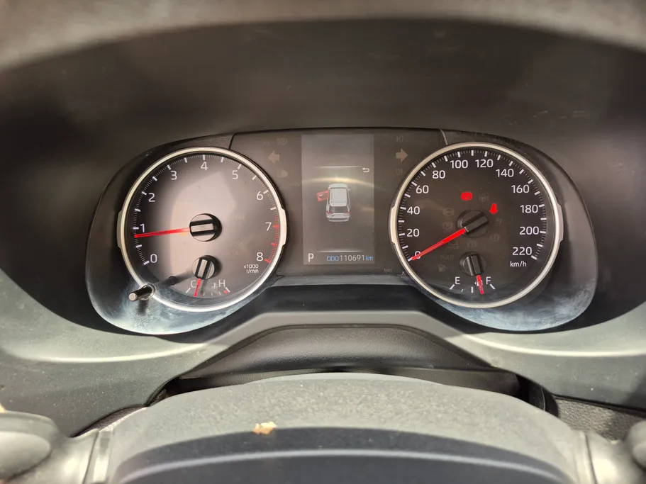 2022 Toyota RAV4 LE 