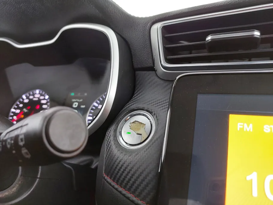 2022 MG ZS STD 