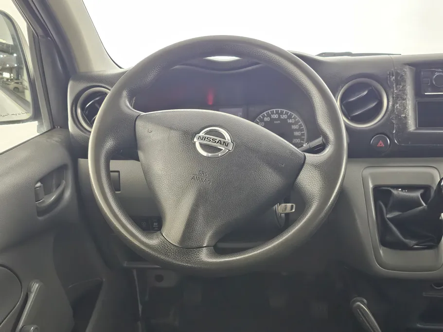 نيسان باص اورفان NV350 2021 