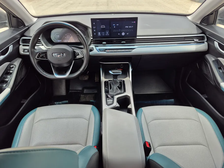 2025 Geely Emgrand GF 