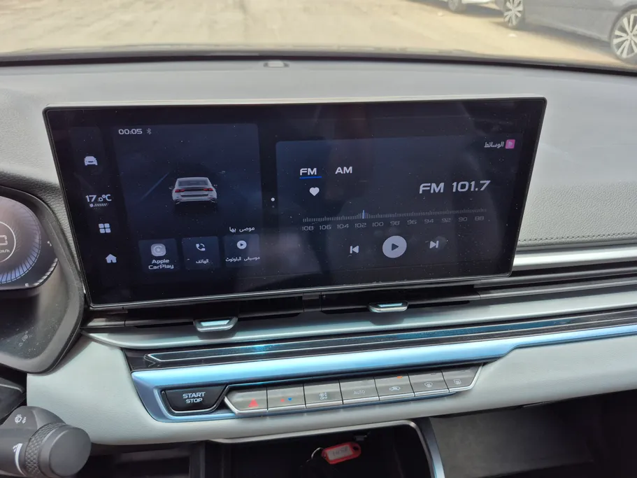2025 Geely Emgrand GF 