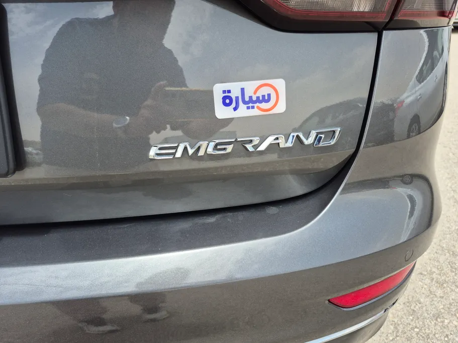 2025 Geely Emgrand GF 
