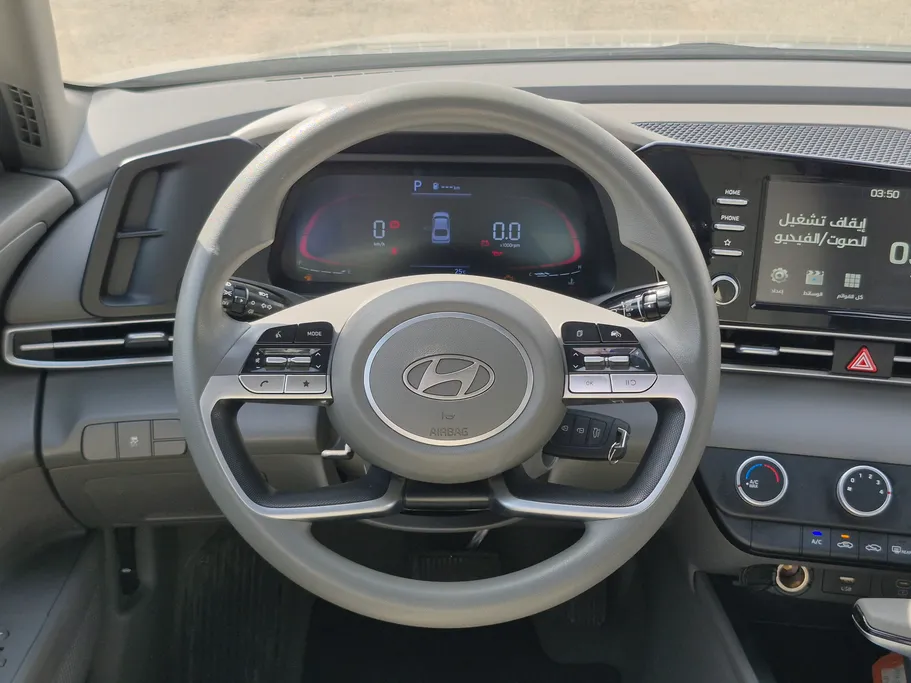 2024 Hyundai Elantra Fleet 