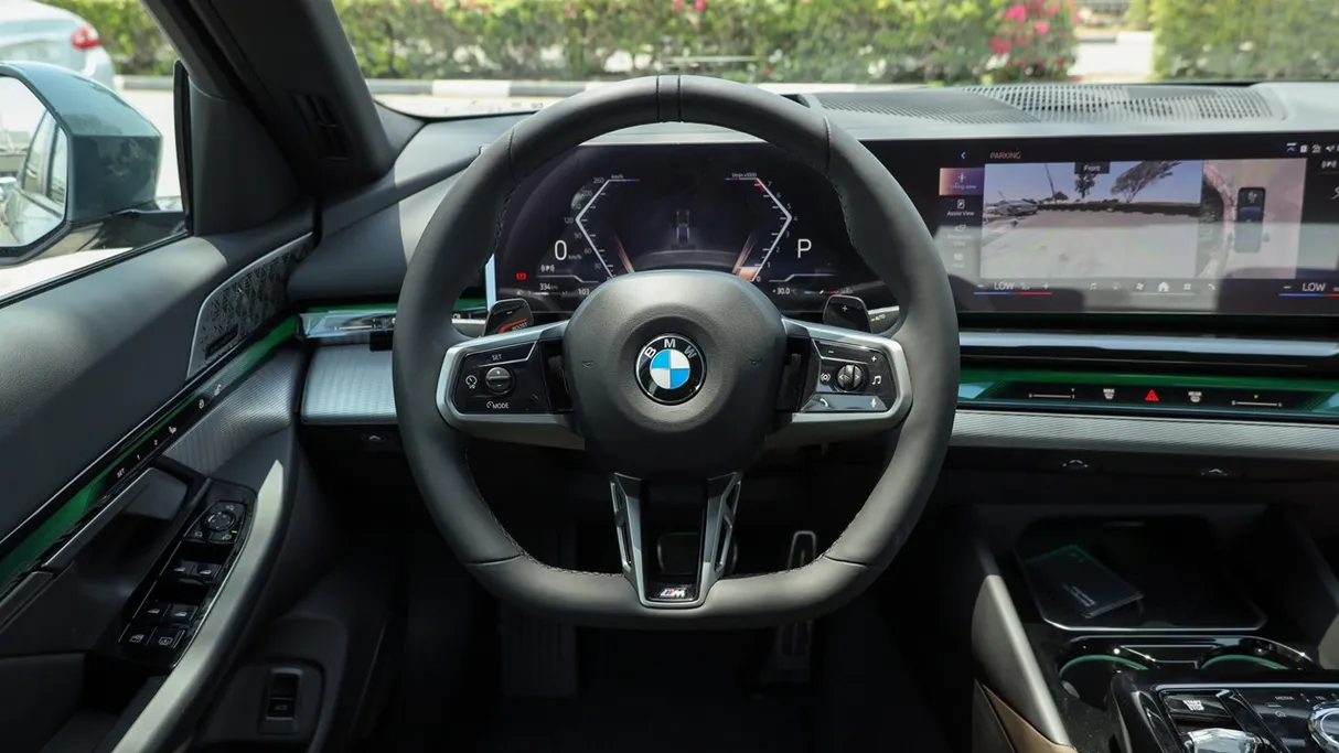 2026 BMW 5 Series 520i M  