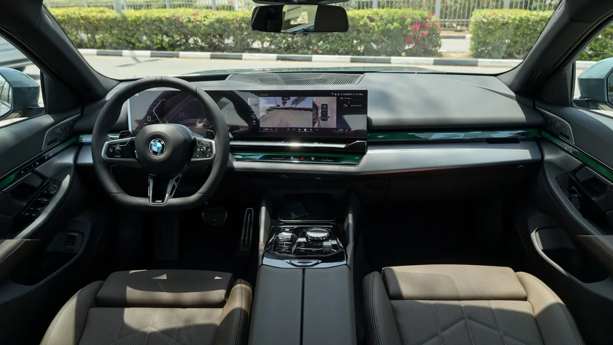 2026 BMW 5 Series 520i M  