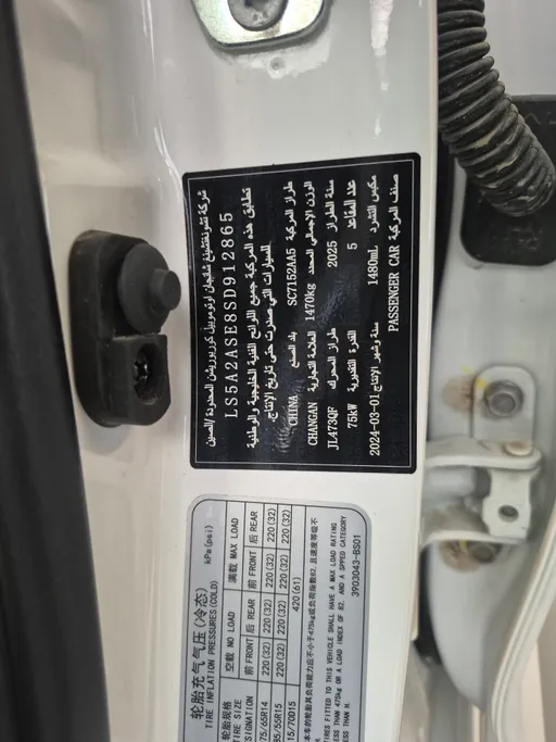 2025 Changan Alsvin Full Option 