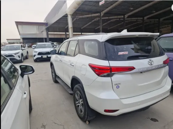 2021 Toyota Fortuner GX 