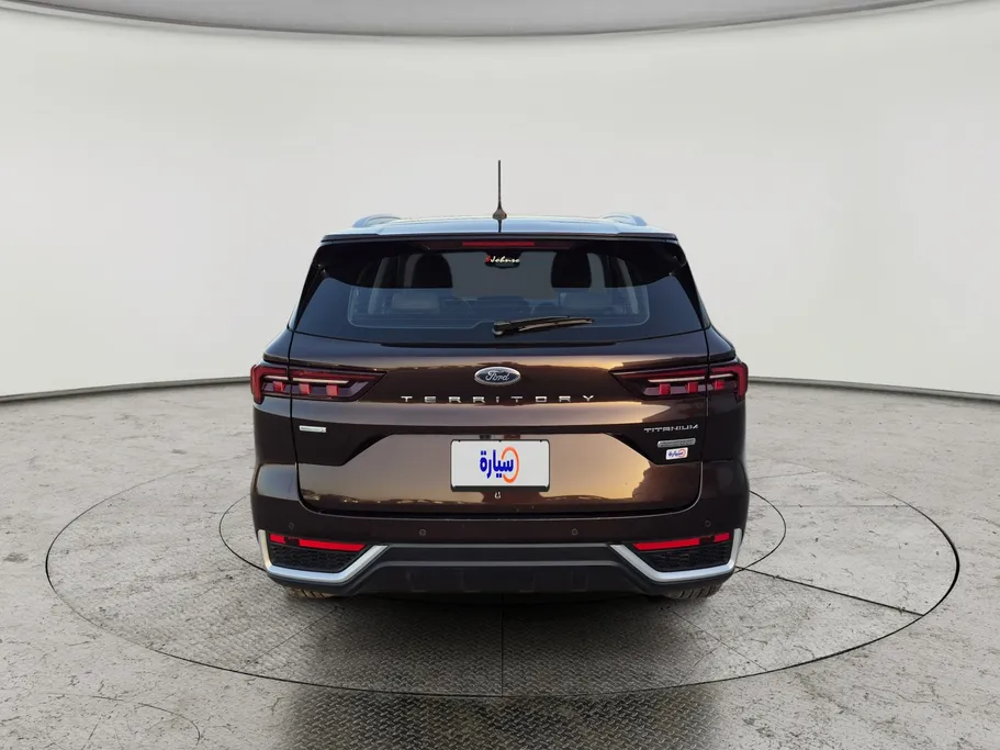 2024 Ford Territory Titanium 