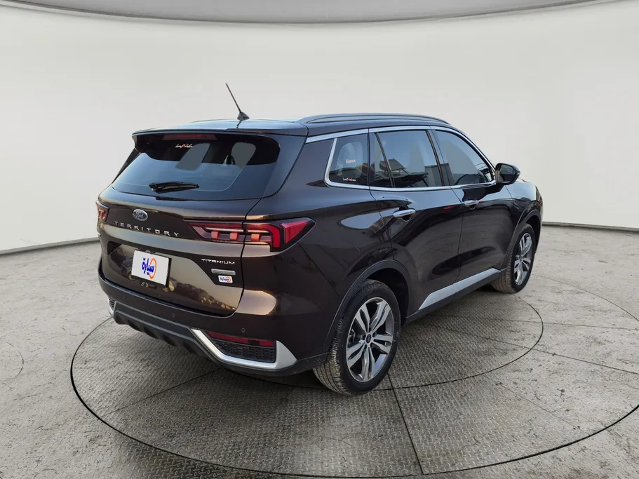 2024 Ford Territory Titanium 