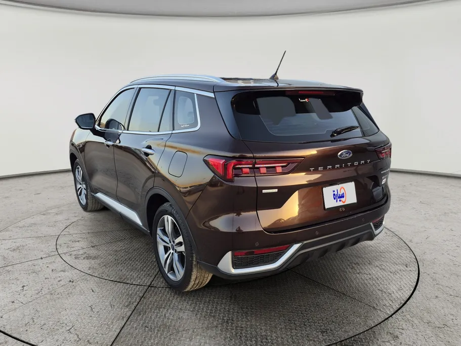 2024 Ford Territory Titanium 