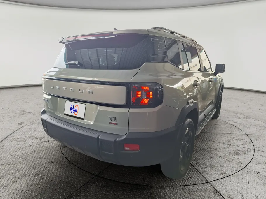2025 Jetour T1 Luxury 