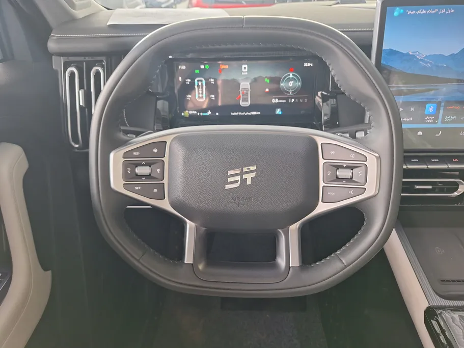 2025 Jetour T1 Luxury 