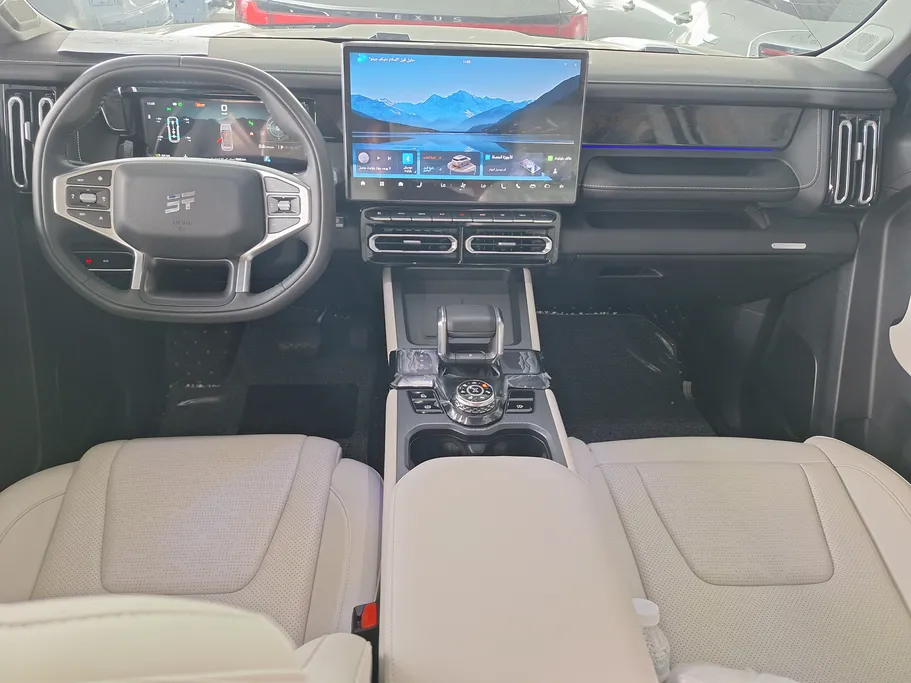 2025 Jetour T1 Luxury 