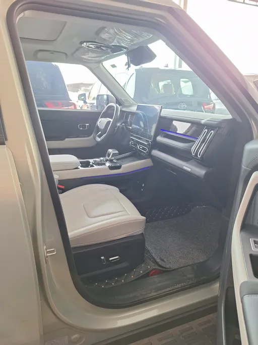 2025 Jetour T1 Luxury 