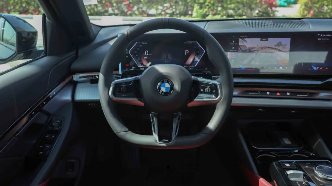 2026 BMW 5 Series 530i M 