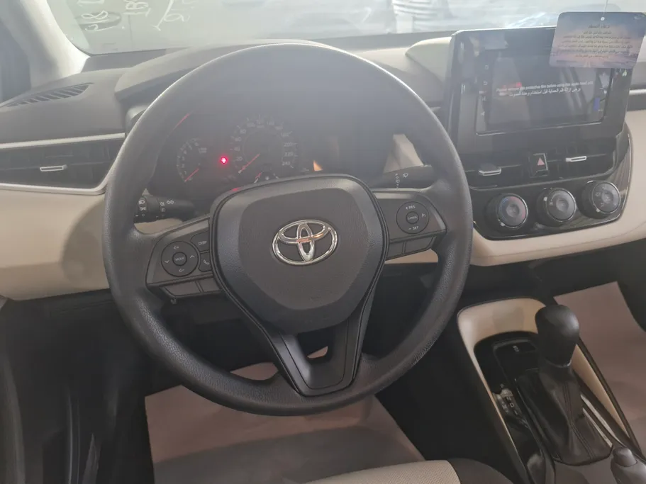 2025 Toyota Corolla XLI 